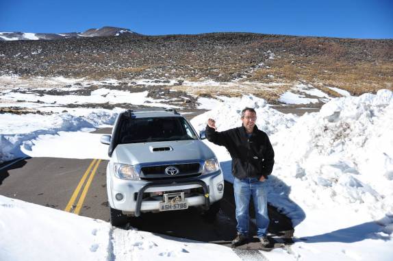 Não vai dar para passar! (Paso San Francisco - Argentina)